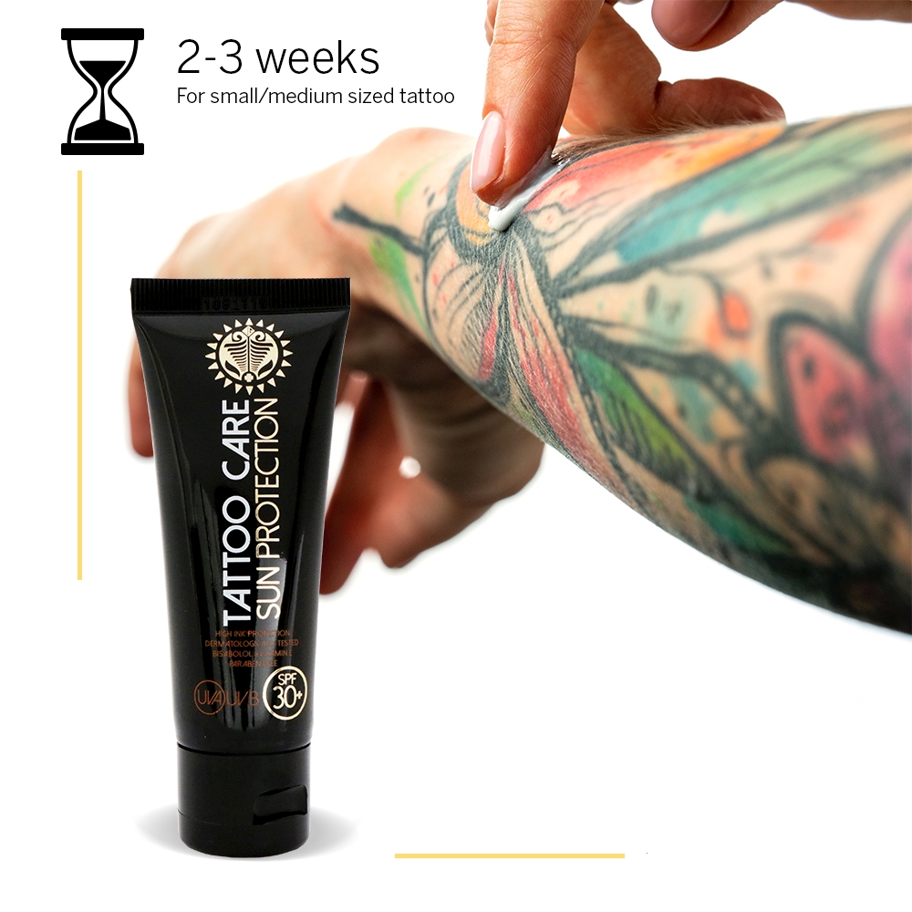 Australian Gold SPF 50+ Tattoo Stick with Ultimate Fade Protection .49 oz