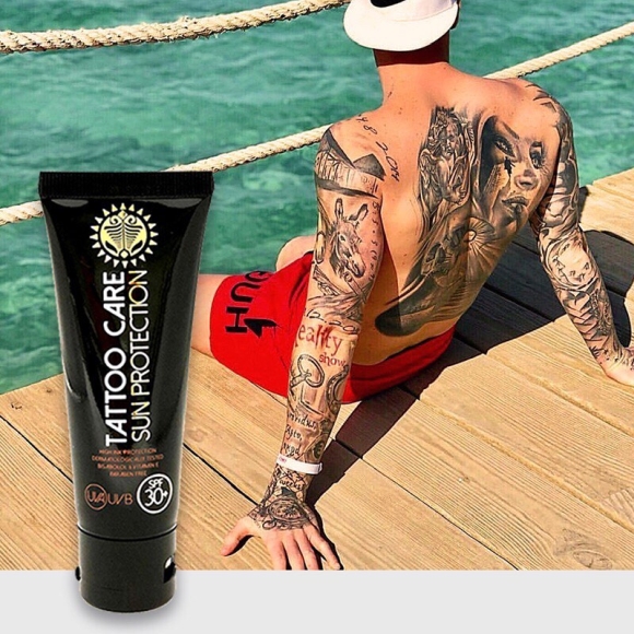 Can You Put Sunscreen on a New Tattoo? - Sorry Mom | Tattoo Aftercare |  Sorry Mom Tattoo